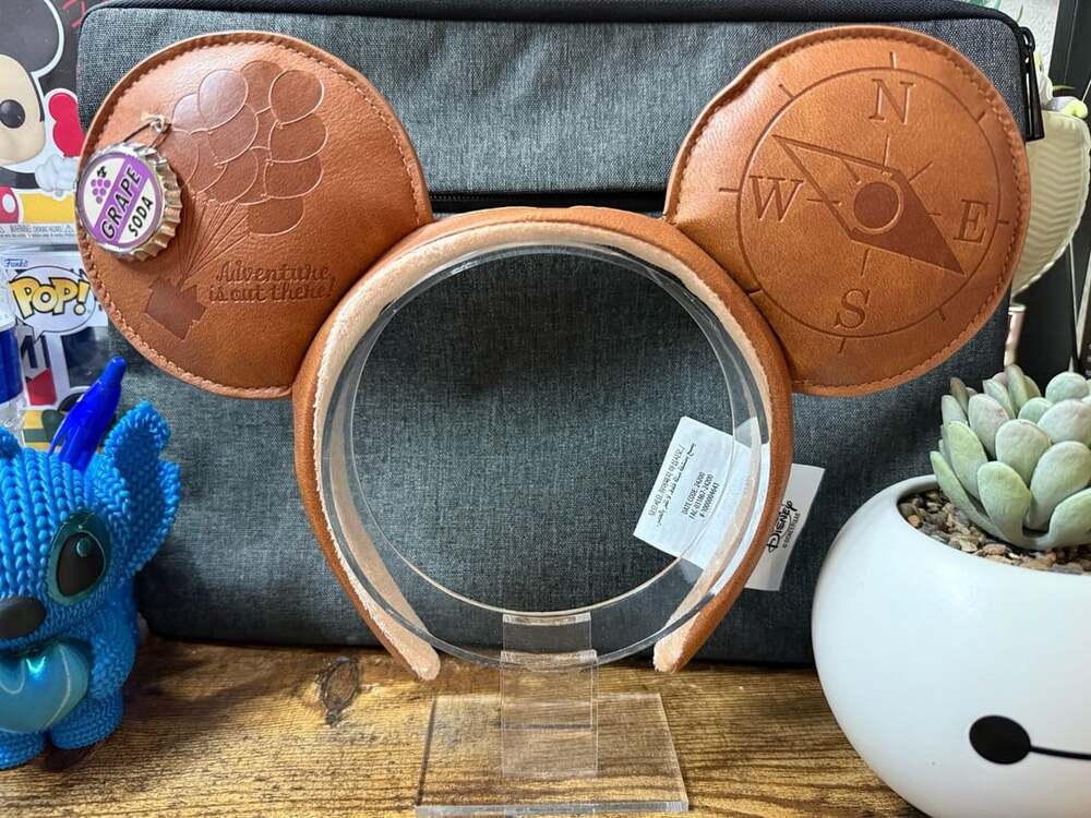EUC Disney Pixar Up Adventure Is Out There Ear Headband No Bow